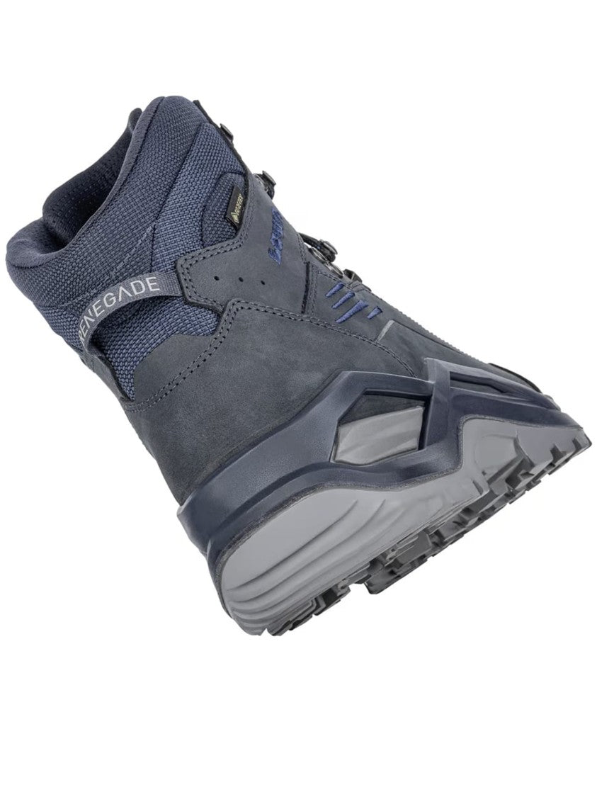 Lowa Blue Renegade Evo Leather Boots