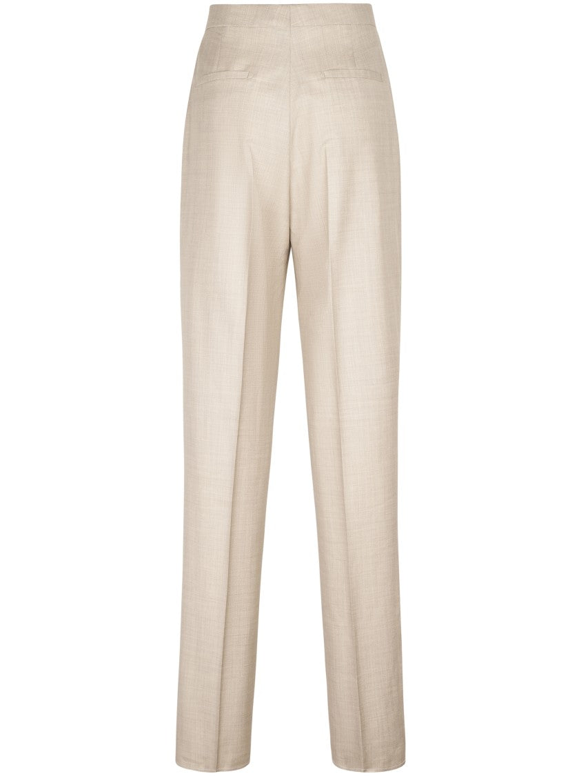 Tagliatore Double-Breasted Blazer And Trousers Set