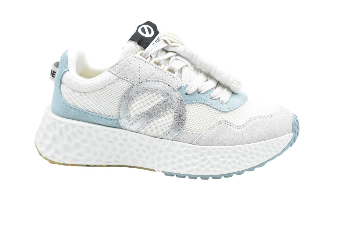 No Name Blue Sky Suede Fabric Textured Sneakers
