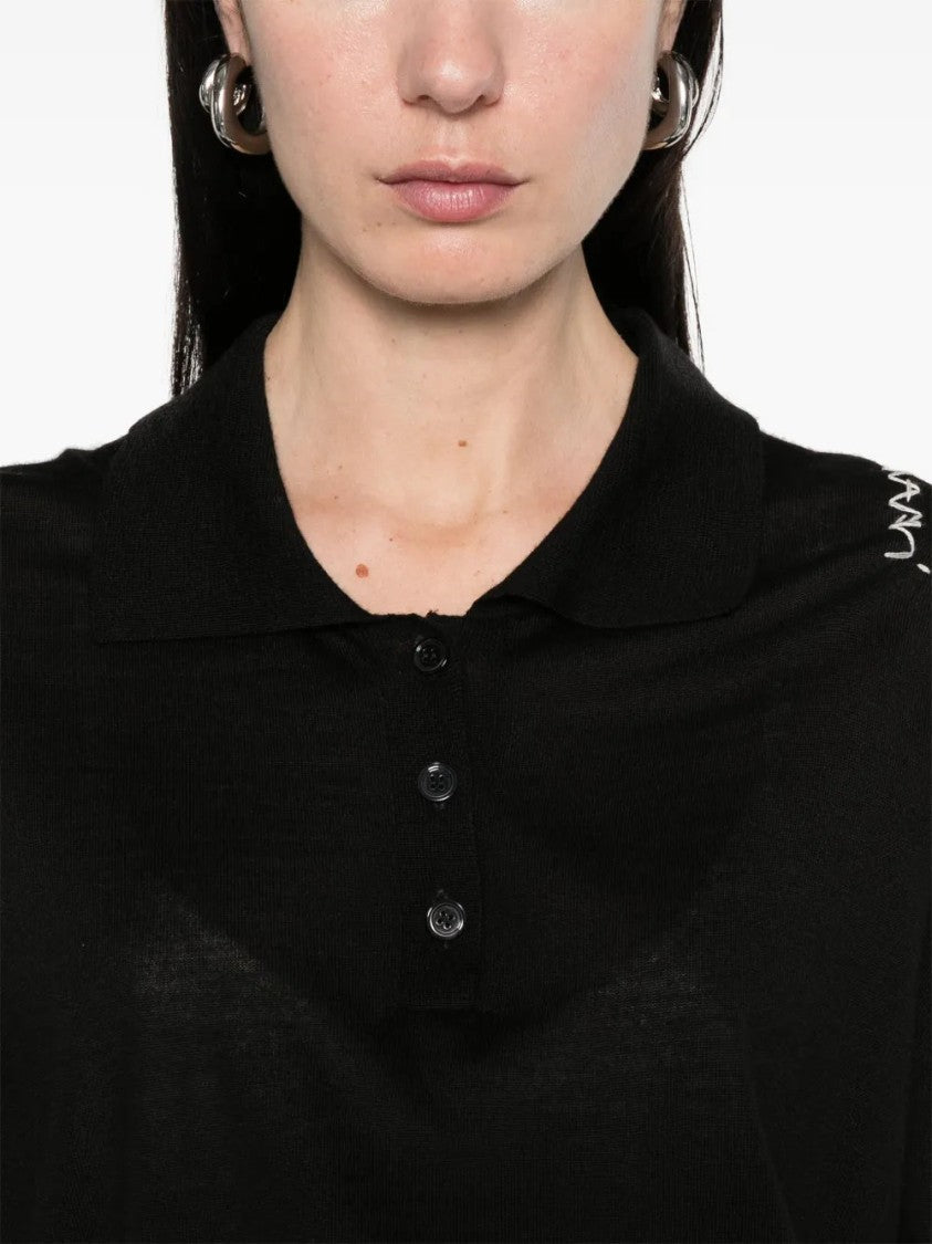 Marni Knitted Polo Top