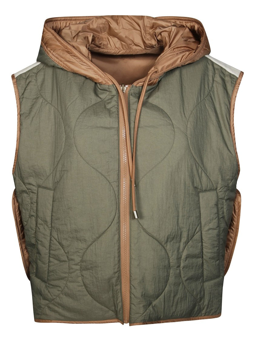 Max Mara Minimalist Sleeveless Max Mara Gilet