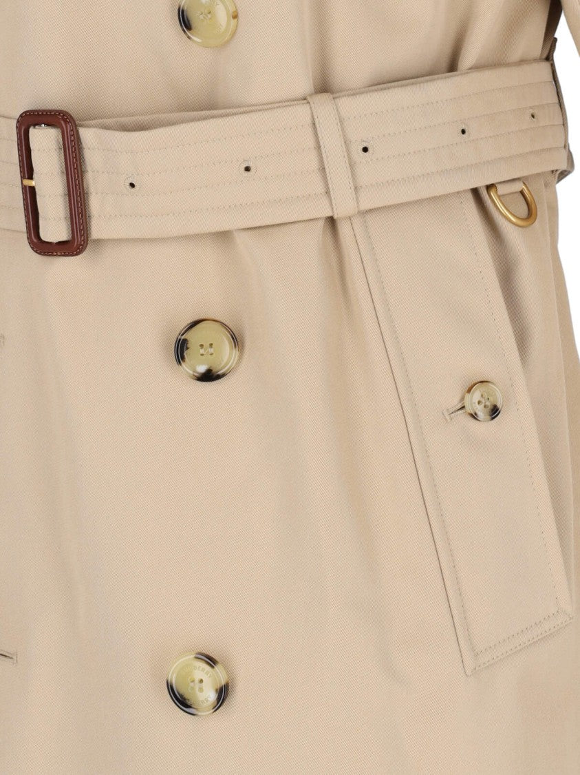 Burberry 'The Kensington' Trench Coat – Beige
