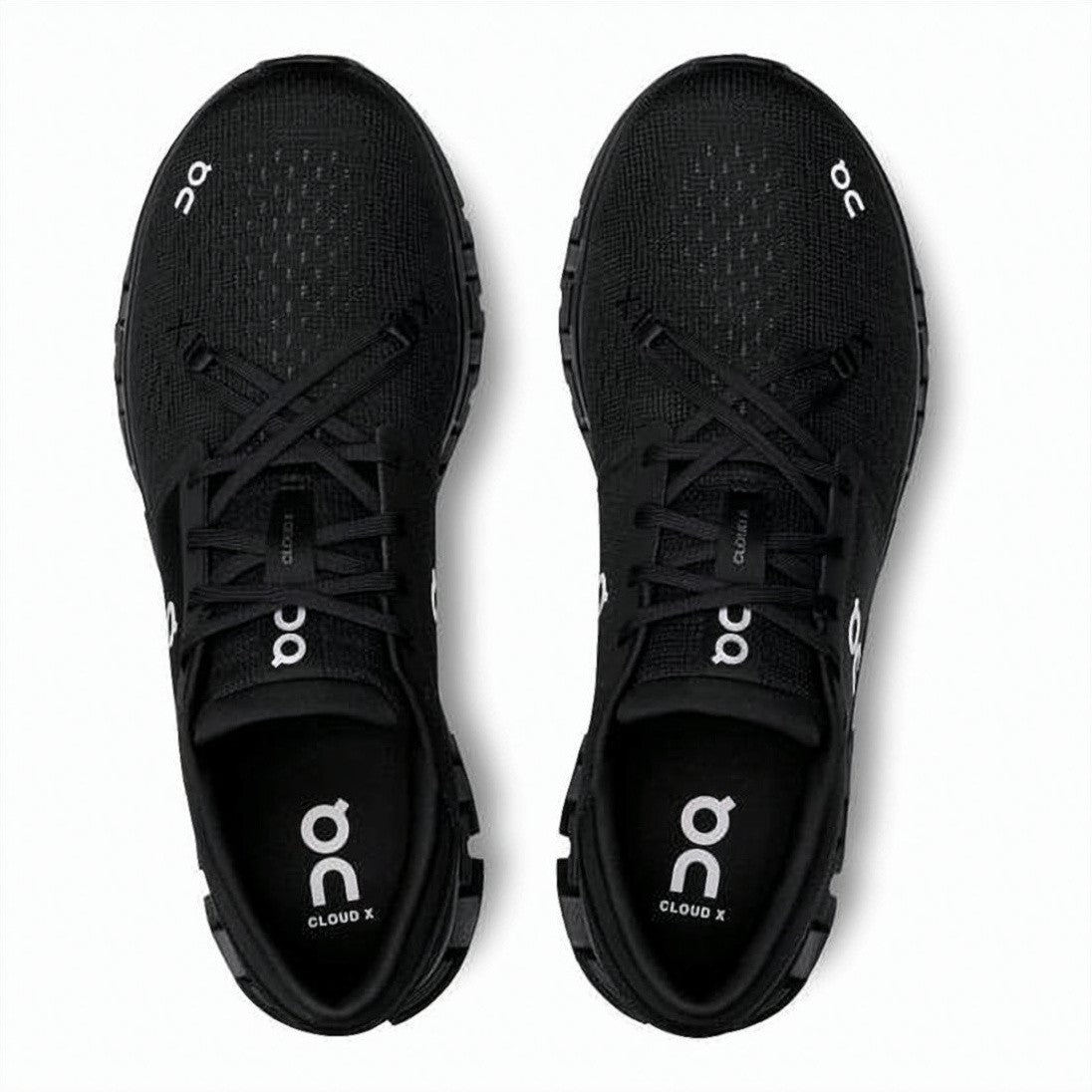 On Running White Breathable Mesh Recycled Polyester Sneakers
