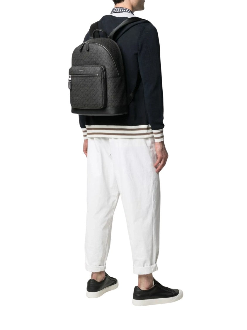 Michael Kors Hudson Monogram Backpack