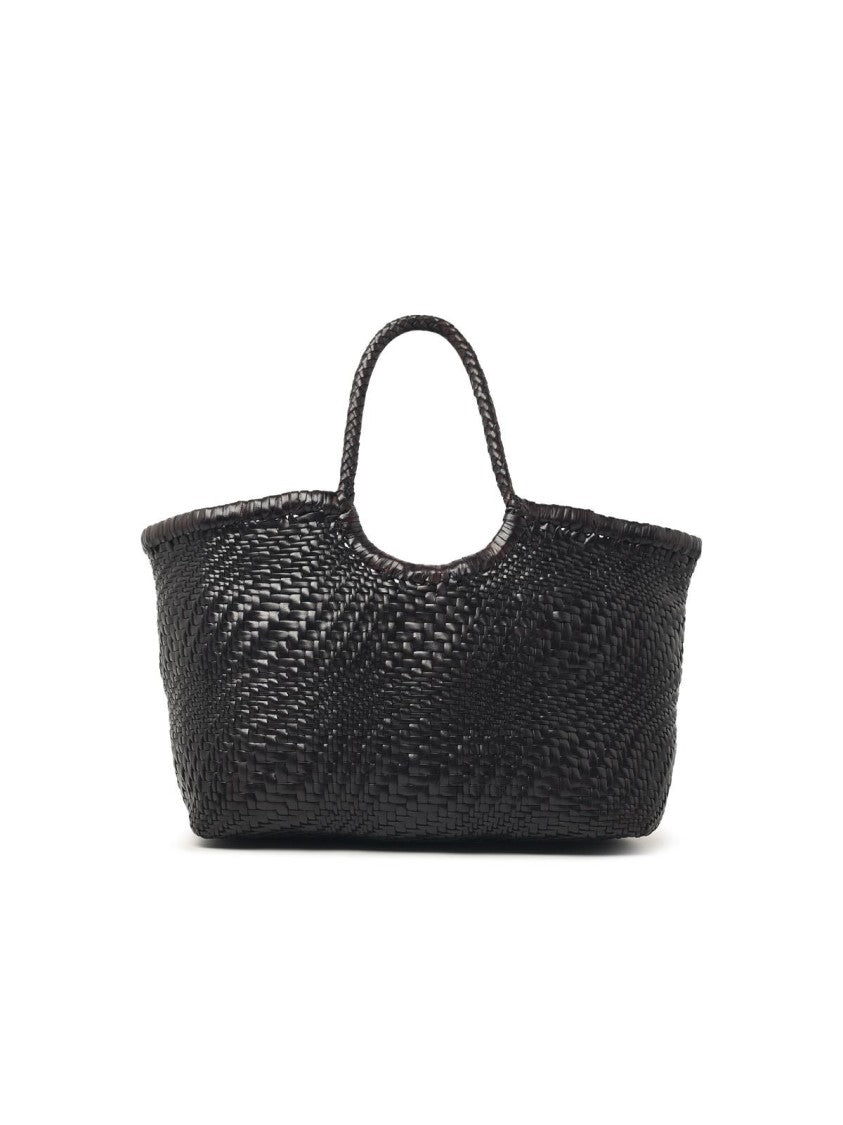 Dragon Diffusion 'Nantucket Optical' Dark Brown Leather Bag