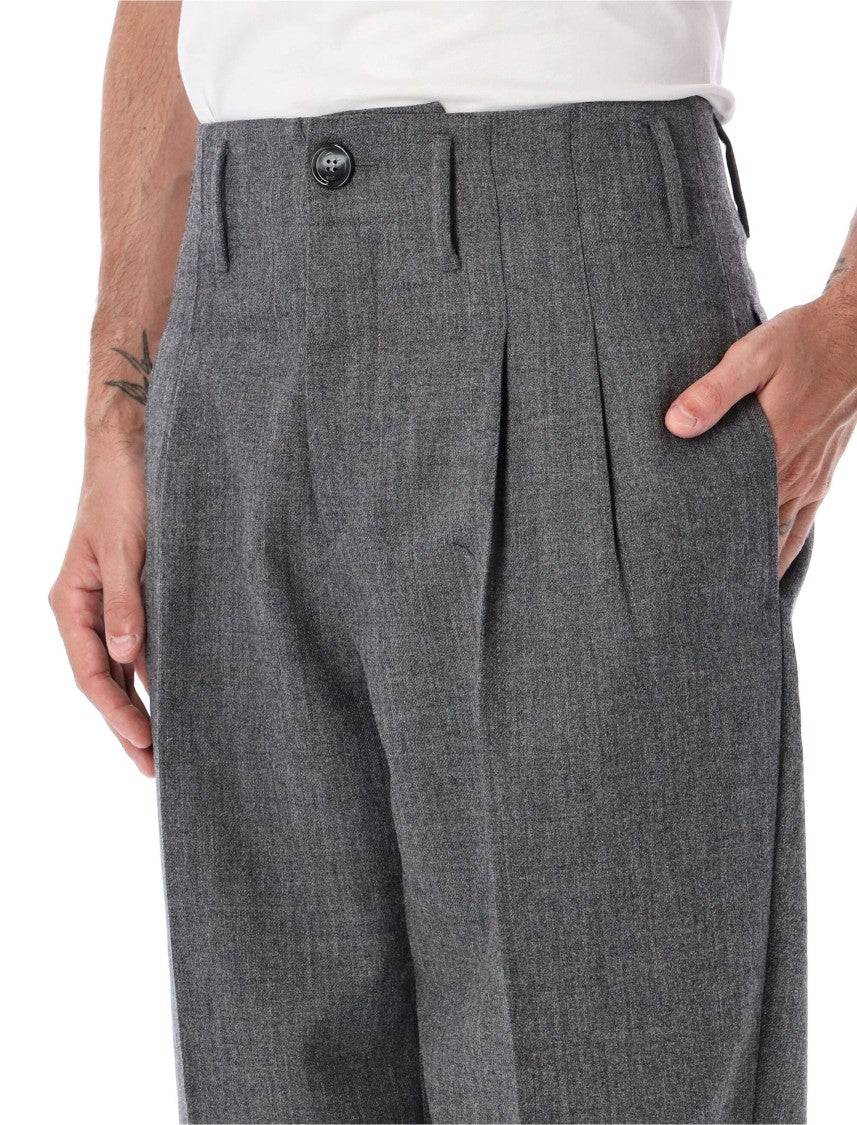 Ami Paris Zuit Double Pleat Trousers