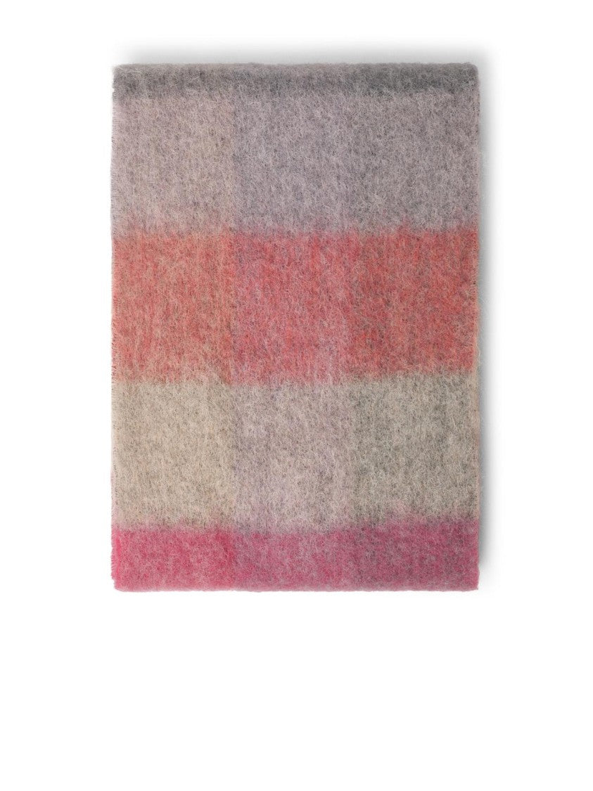 Acne Studios Multicolor Checkered Scarf Scarf