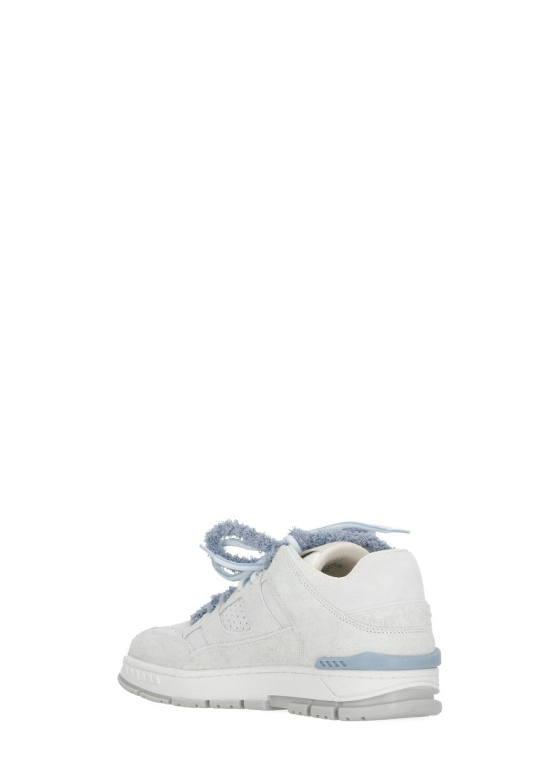 Axel Arigato Area Lo Label Suede Sneakers