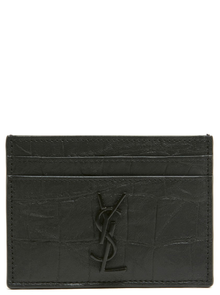 Saint Laurent 'Cassandre' Card Holder