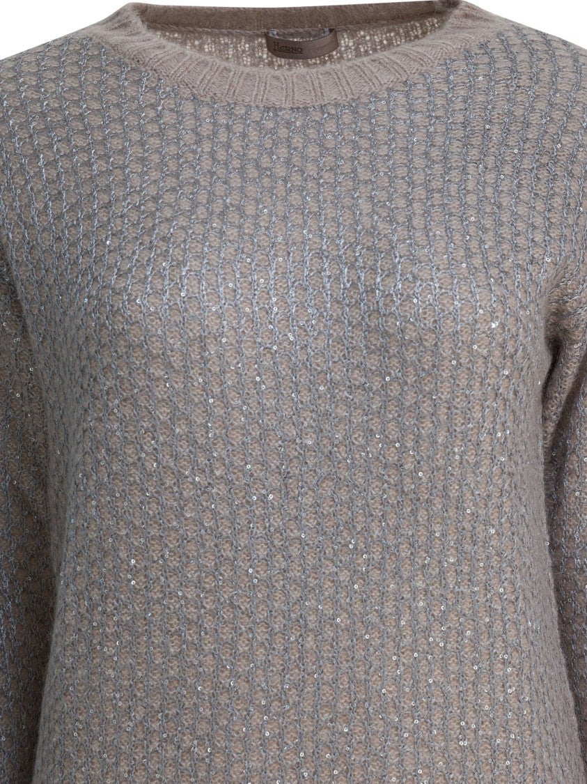 Herno Wool Blend Sweater