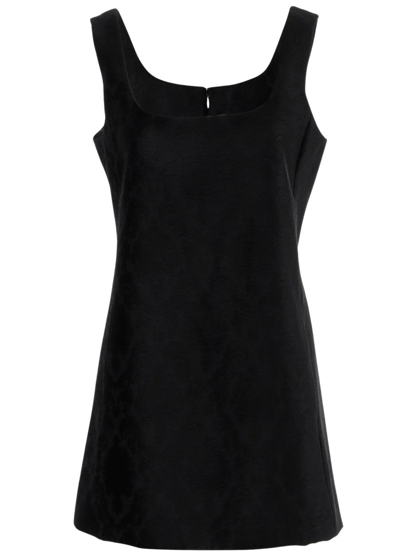 Chloé Viscose Blend Mini Dress