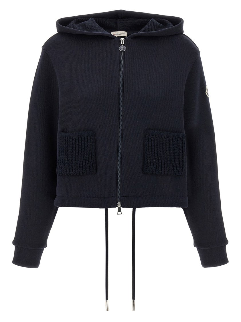 Moncler Knit Pockets Hoodie