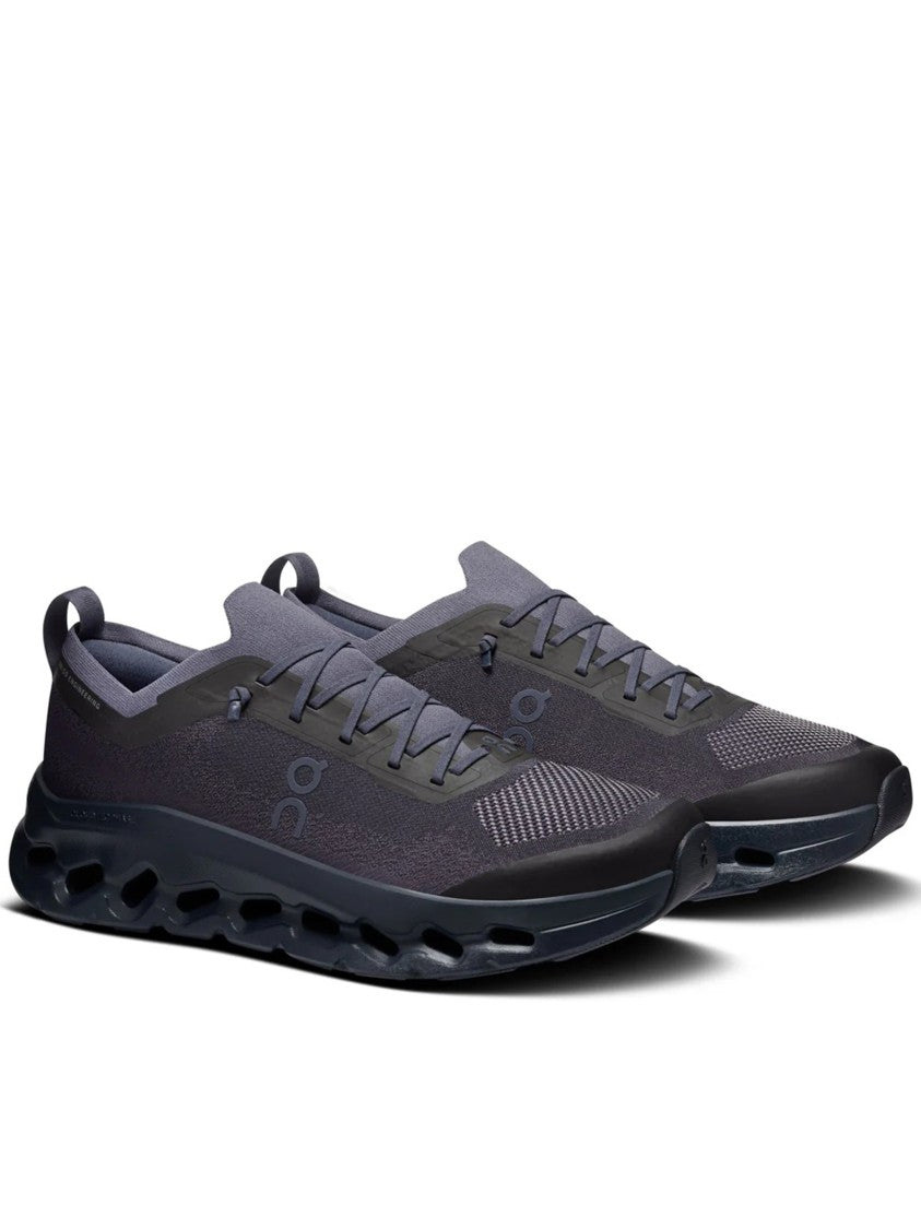 On Black Cloudtilt Mo Breathable Mesh Running Sneakers