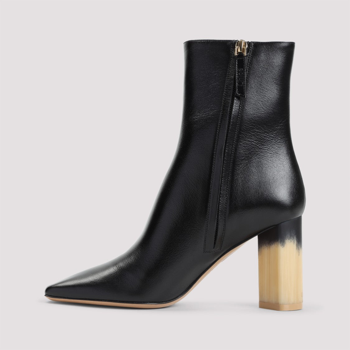 Chloé Pointed Toe Ankle Boots