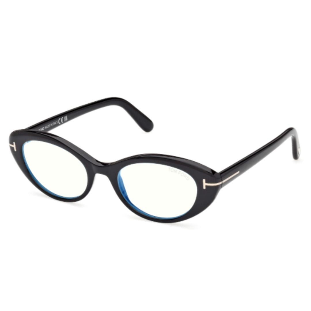 Tom Ford Ft6092-B Oval-Shaped Acetate Eyeglasses