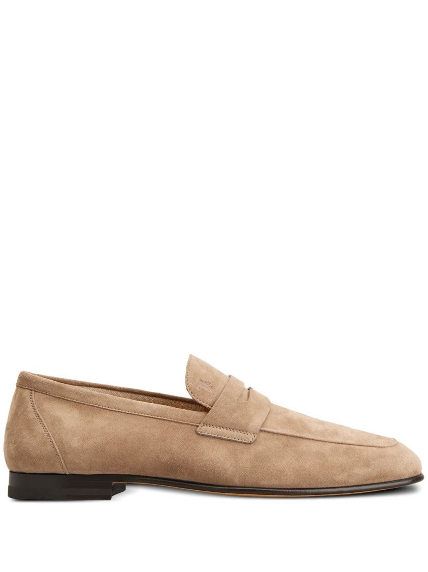 Tod's Slip-On Loafers With Suede Finish