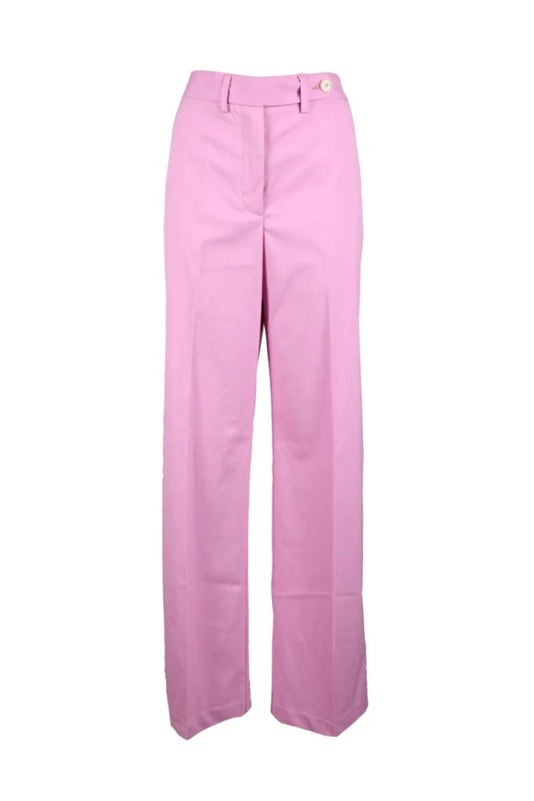 Attic And Barn Straight-Leg Trousers - Pink