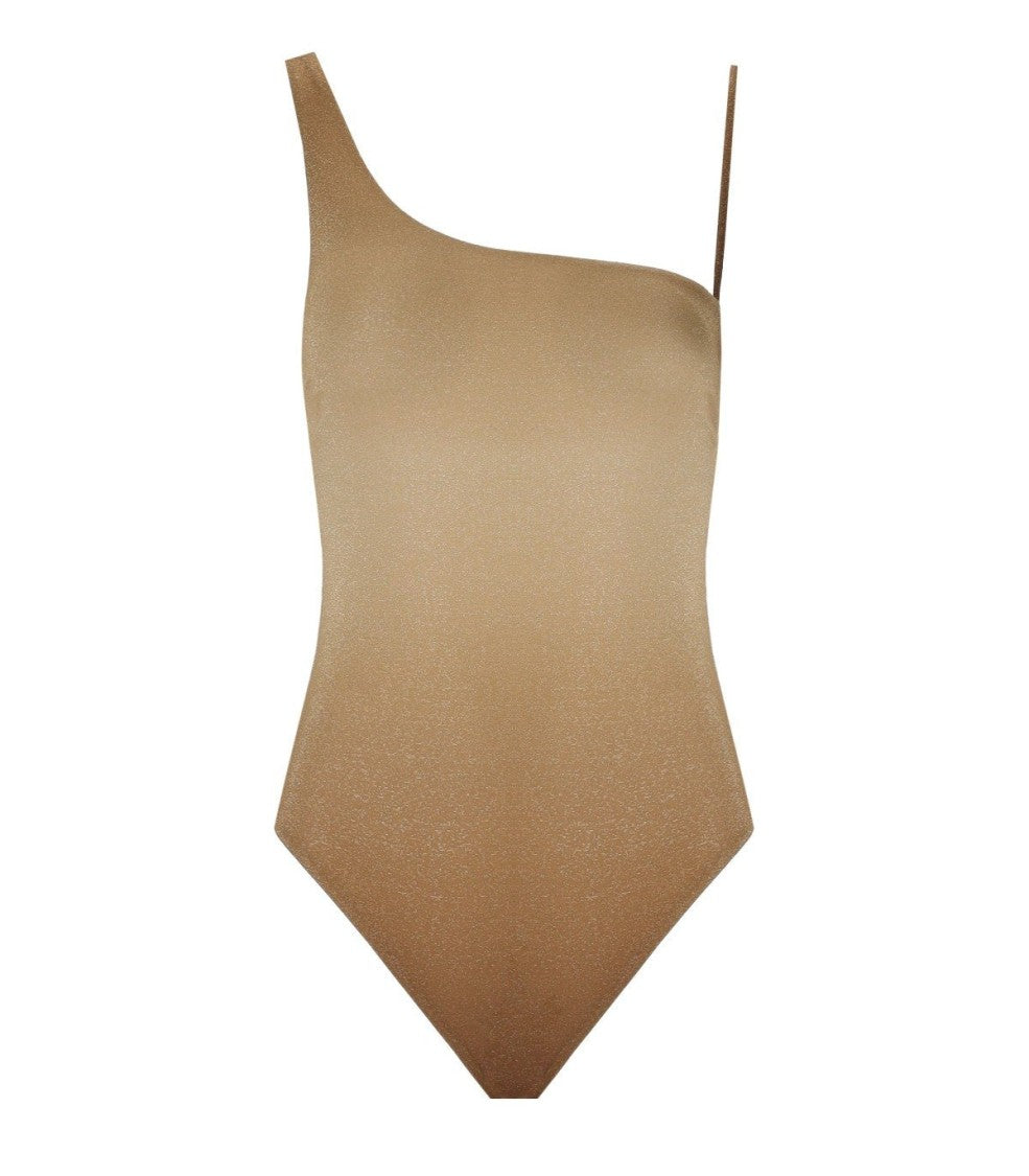 Max Mara Beachwear Carmela B Cup Bra Gold Swimsuit