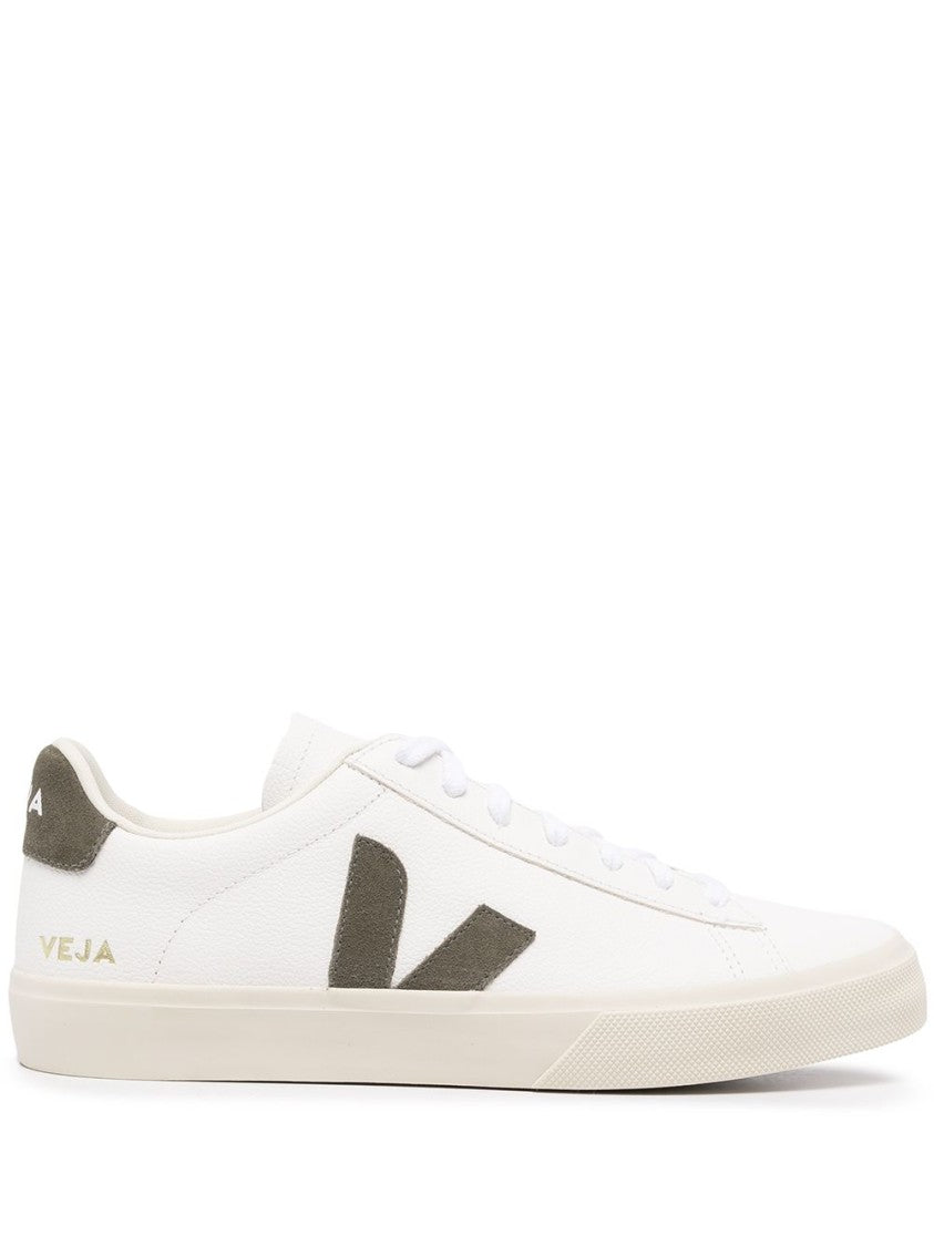 Veja Black Low-Top Contrasting Suede Sneakers