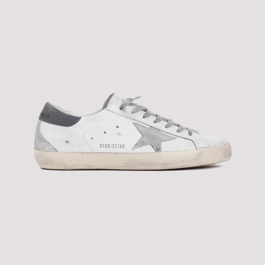 Golden Goose Superstar Sneakers With Vintage Worn Effect