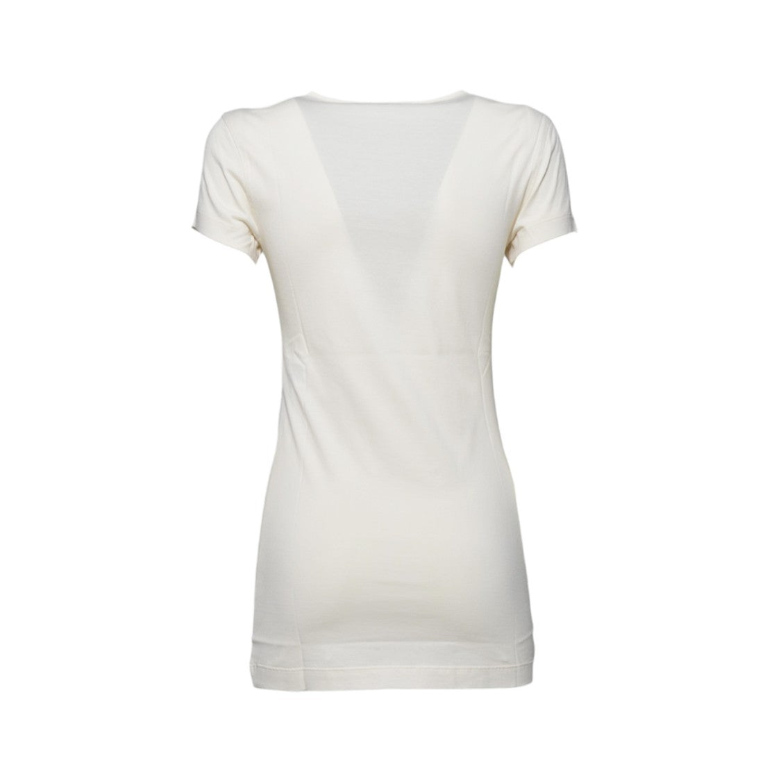 Lemaire White Cotton Long T-Shirt