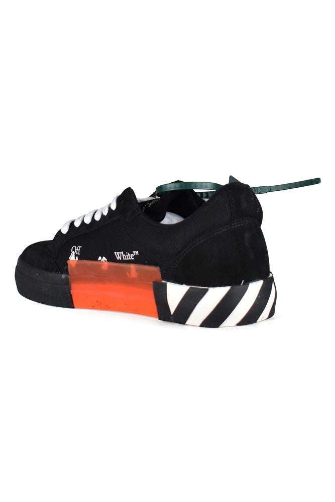 Off-White Vulcanized Canvas Sneakers