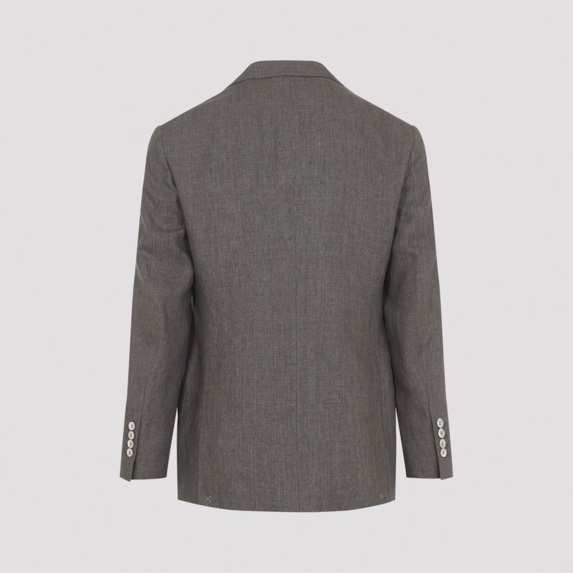 Brunello Cucinelli Nocciola Linen Jacket