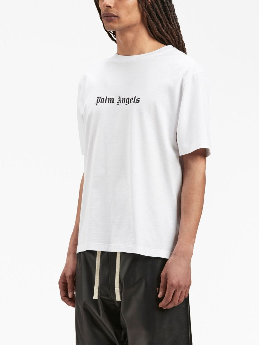 Palm Angels Logo Motif T-Shirt