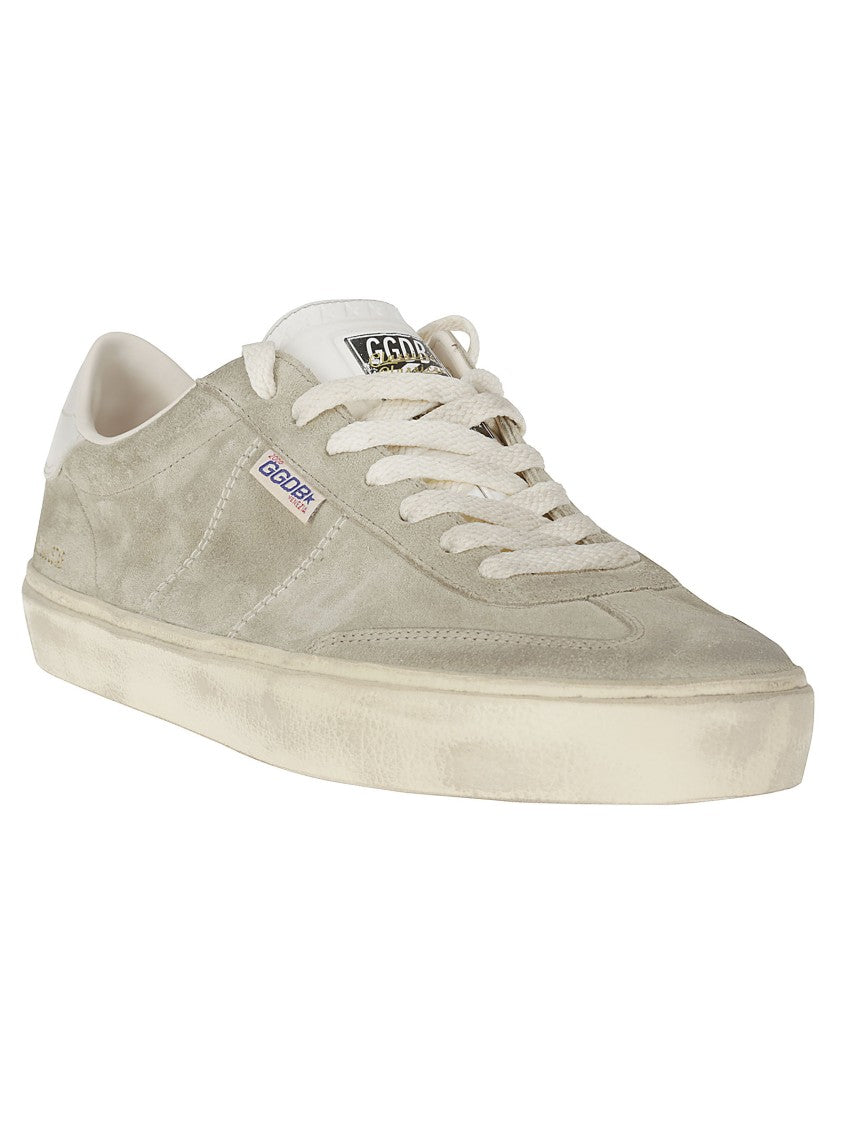 Golden Goose Gray Suede Sneaker