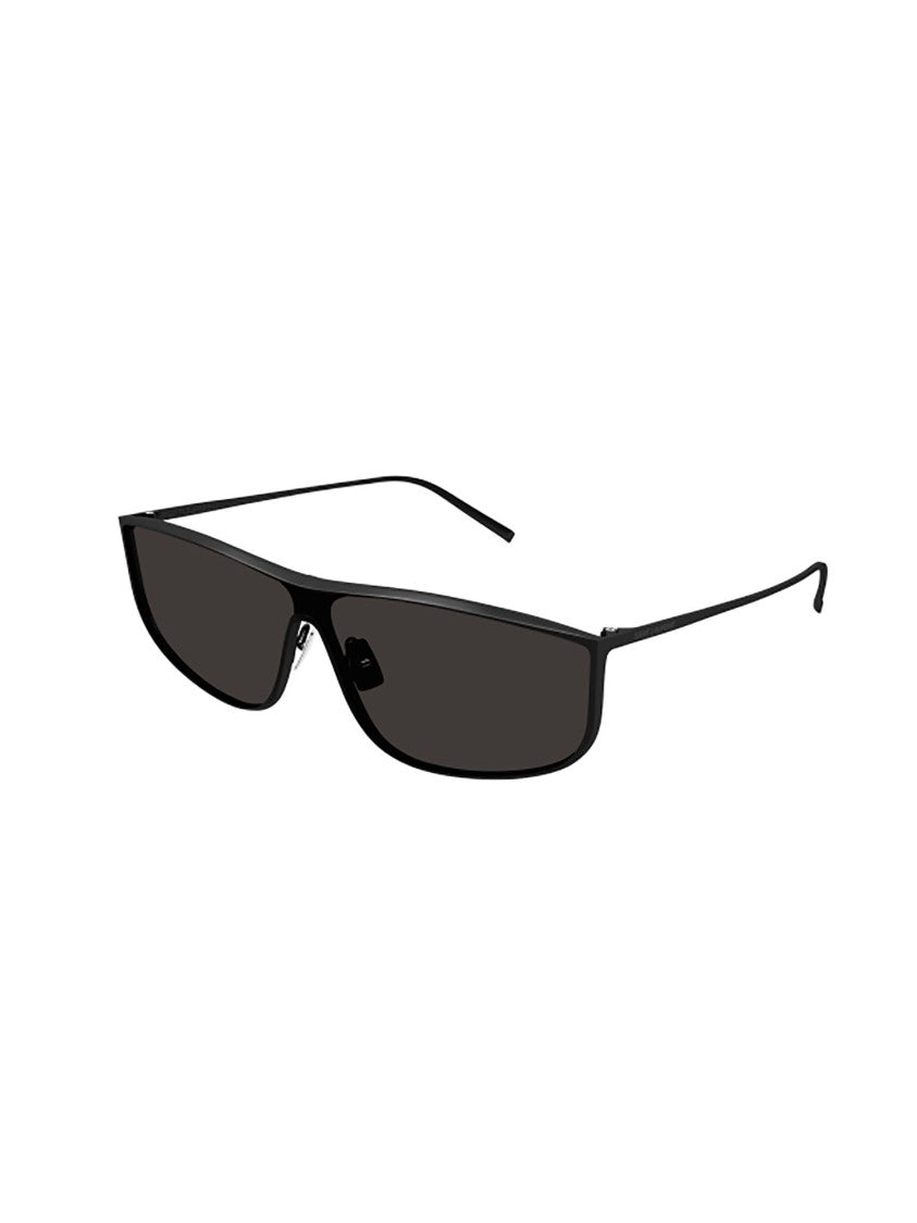 Saint Laurent Sl 605 Luna Narrow Metal Sunglasses