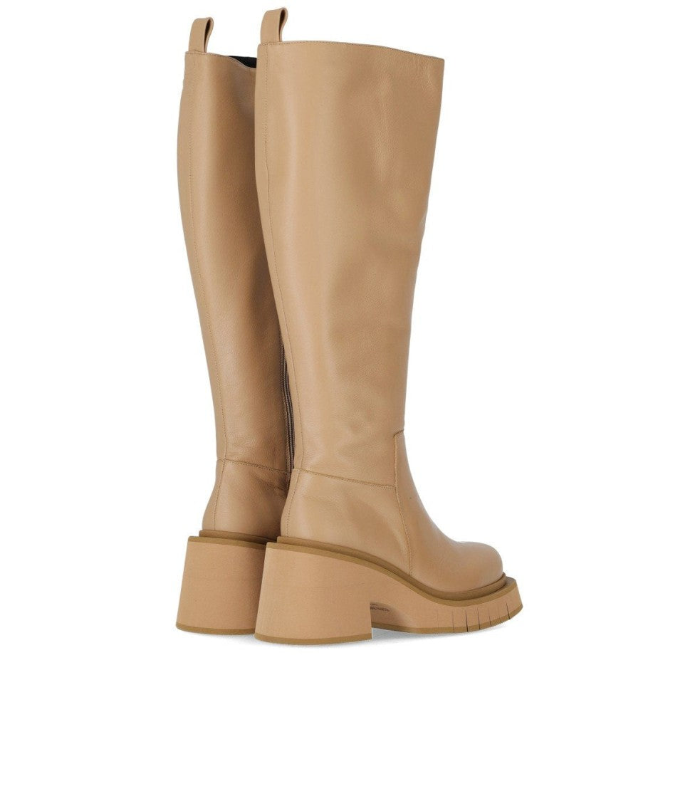 Paloma Barceló Paloma Barceló Ikia Beige Boot