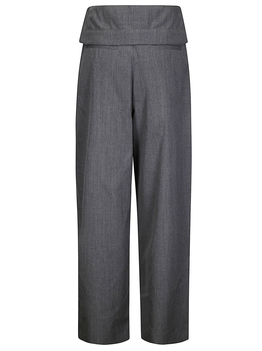 J. W. Anderson Wide-Leg Pants With Side Pockets