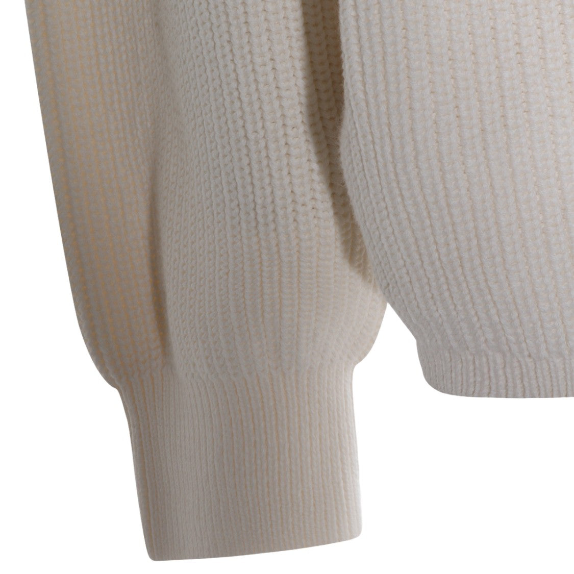 Autry Ribbed Knit Sweater With Hood