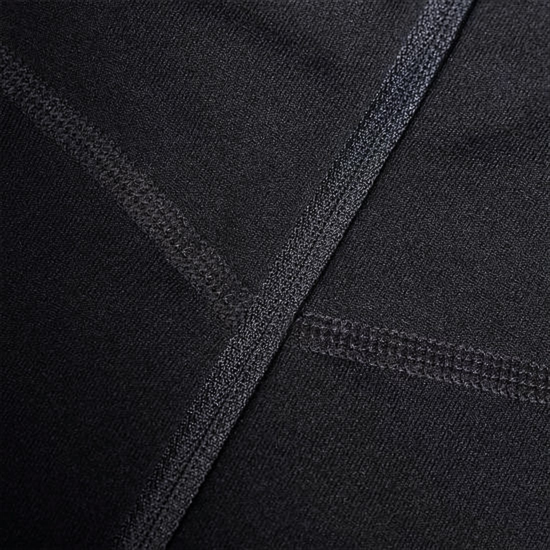 Mammut Fitted Black Padded Jacket With High Collar