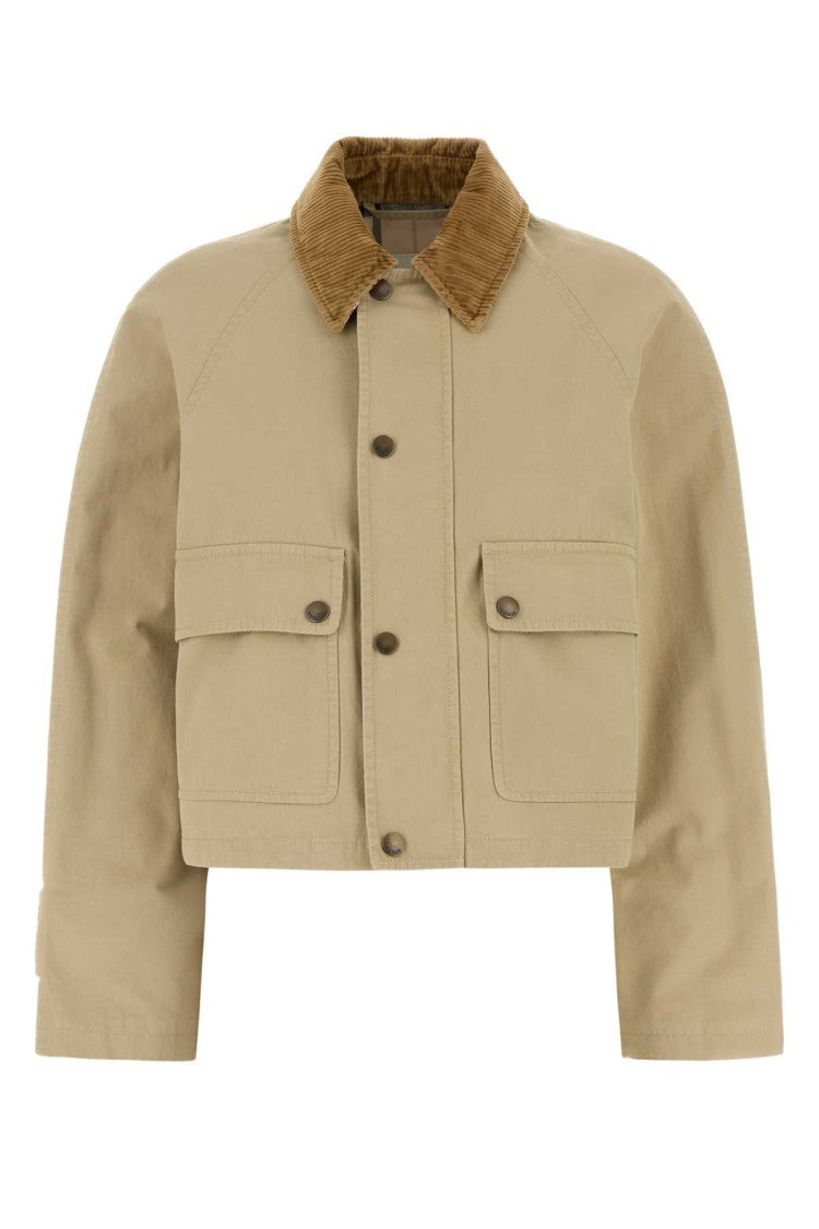 Burberry Beige Cotton Jacket
