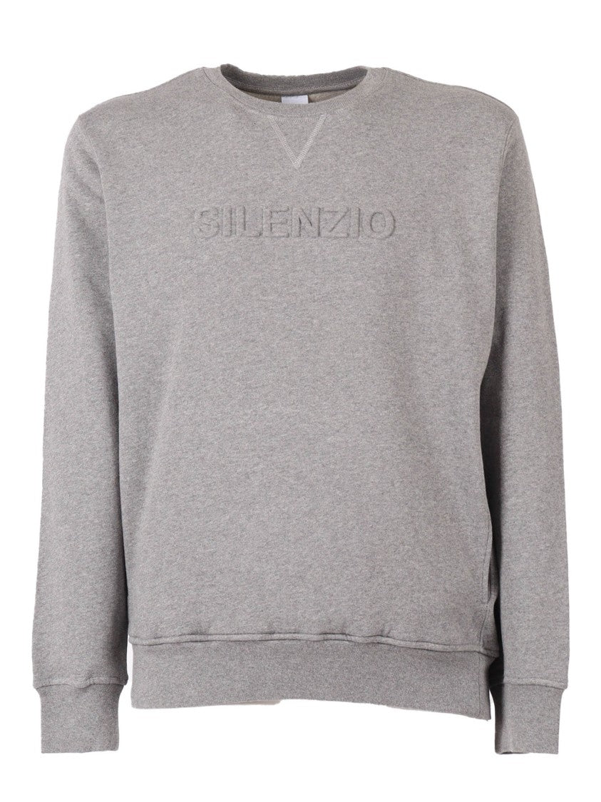Aspesi Soft Cotton Sweatshirt With Subtle Embossed Detail