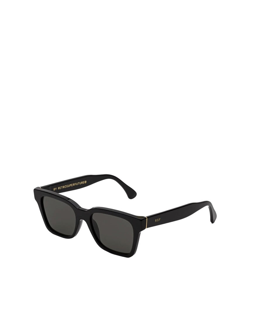 Retrosuperfuture Rectangular Acetate Sunglasses With Zeiss Lenses