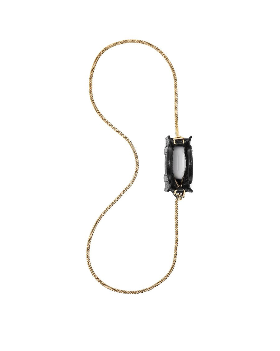 Marc Jacobs The Nano Tote Crossbody Black Bag