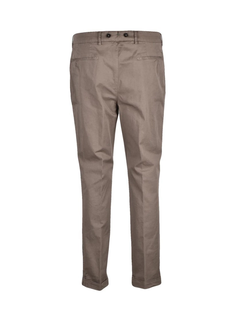 Berwich Classic Trousers - Turquoise