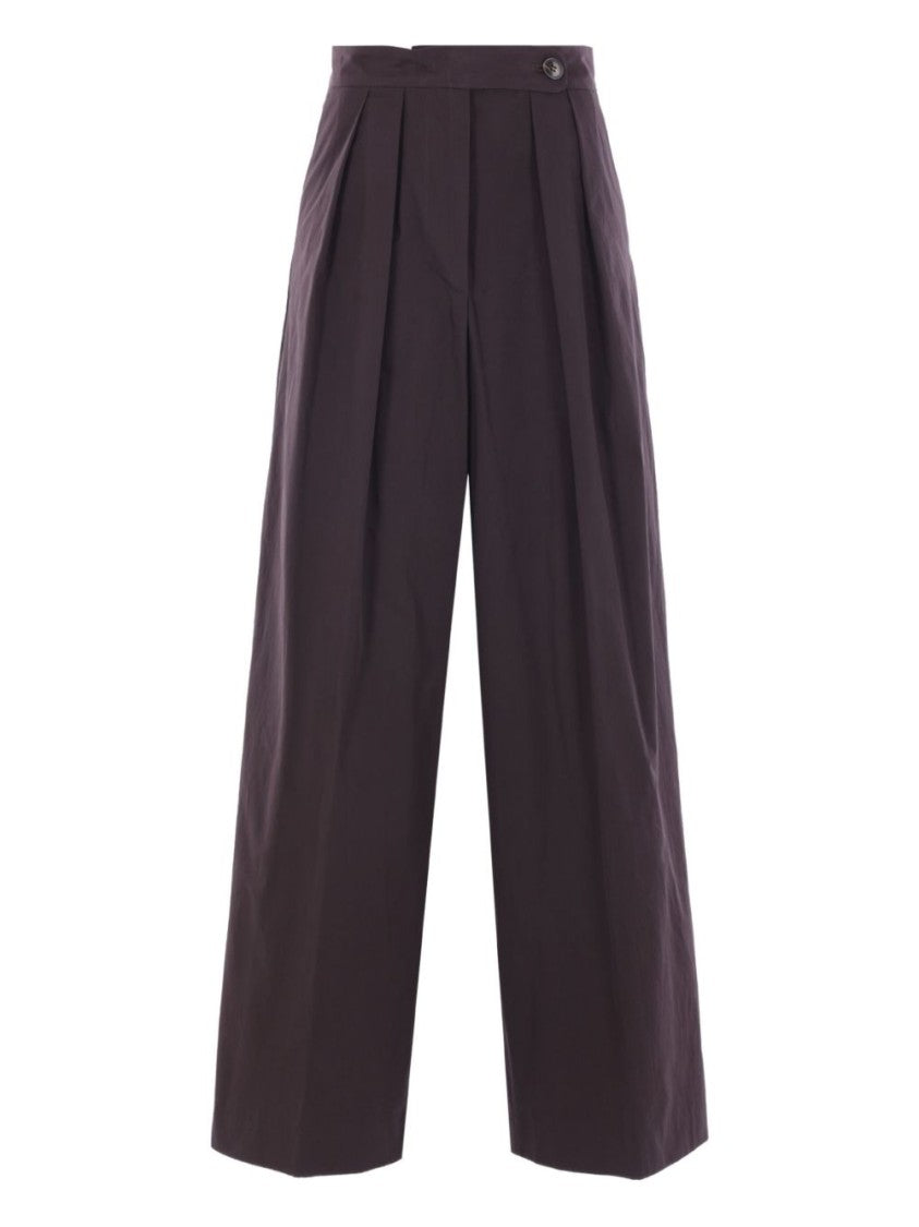 Dries Van Noten Pamplona Palazzo Trousers