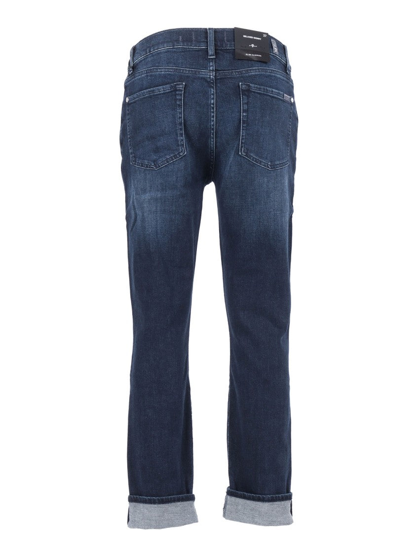 7 For All Mankind Relaxed Skinny Fit Denim Jeans
