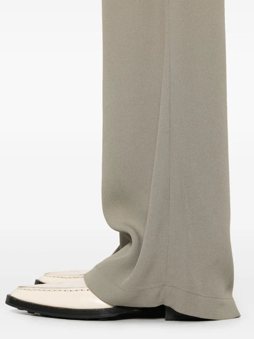 Ami Drawstring Palazzo Pants