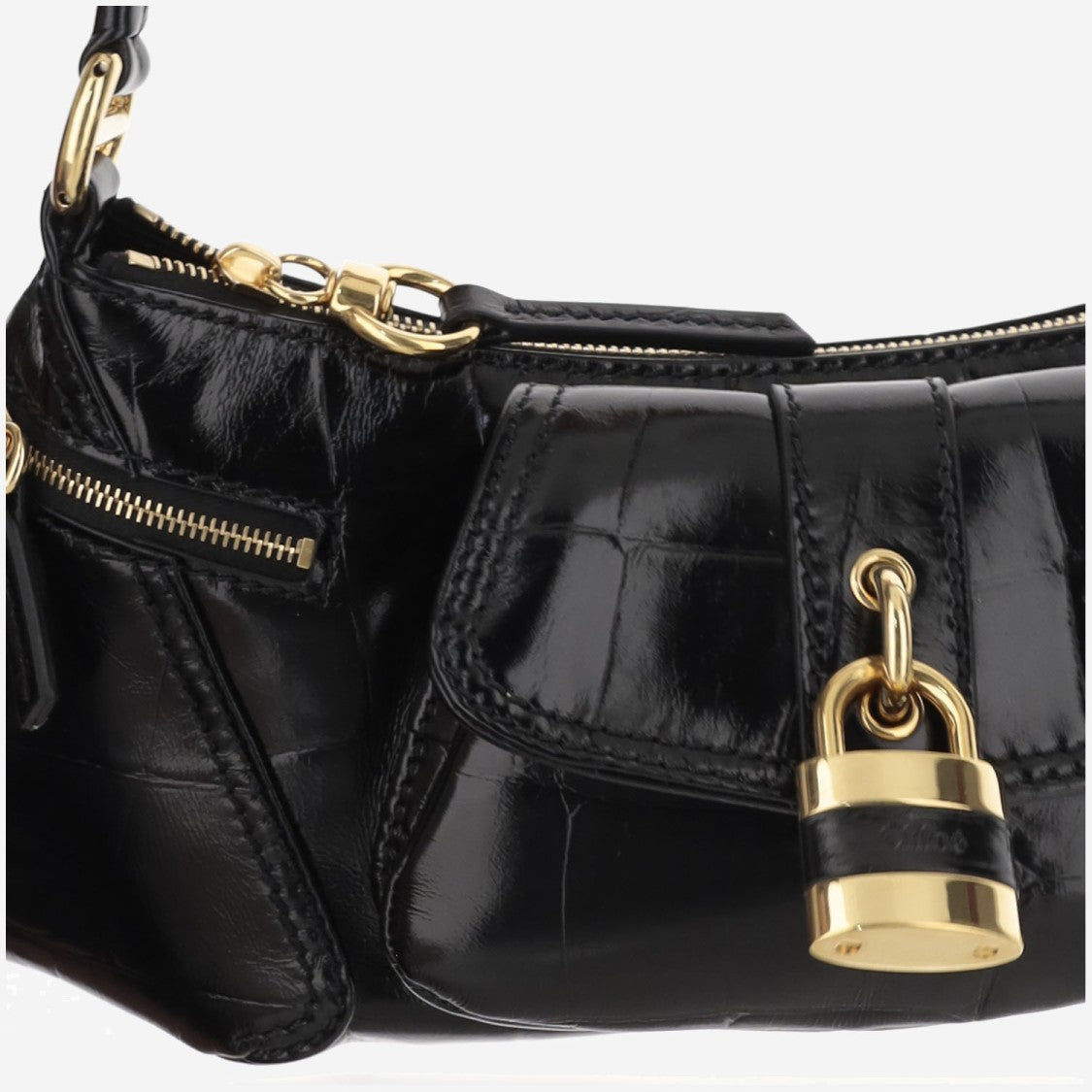 Chloé The 99 Leather Shoulder Bag