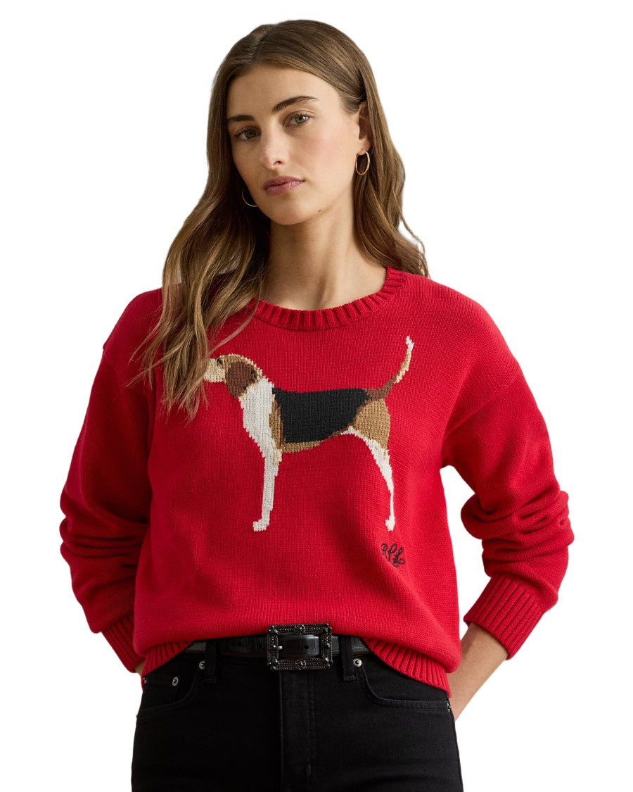 Lauren Ralph Lauren Riednee Long Sleeve Pullover
