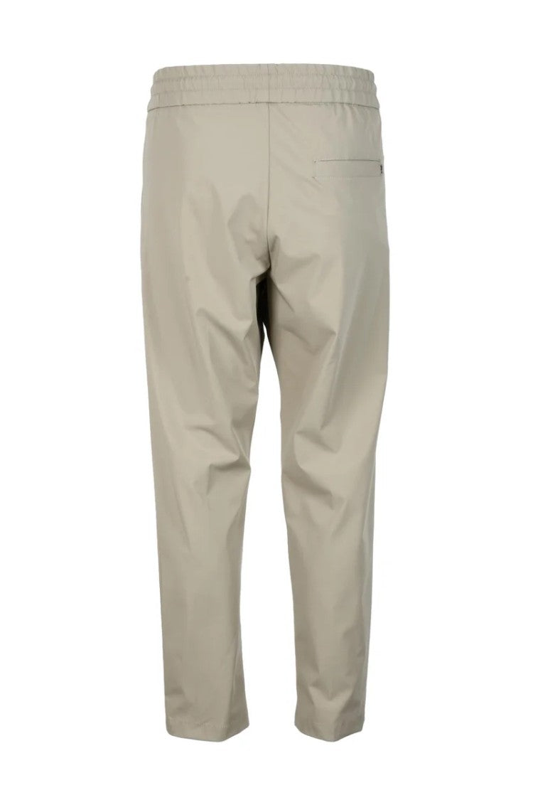 Dondup Relaxed Fit Beige Trousers