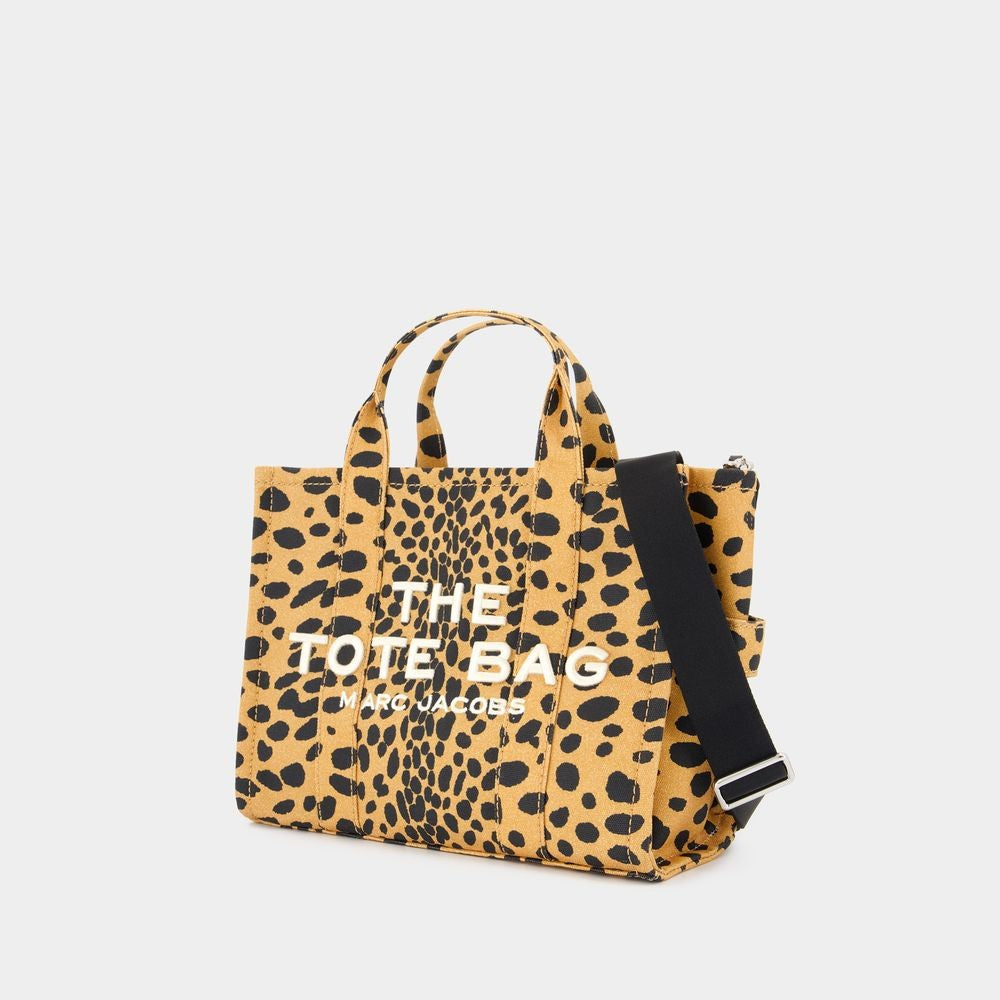 Marc Jacobs The Medium Tote - Cotton - Cheetah
