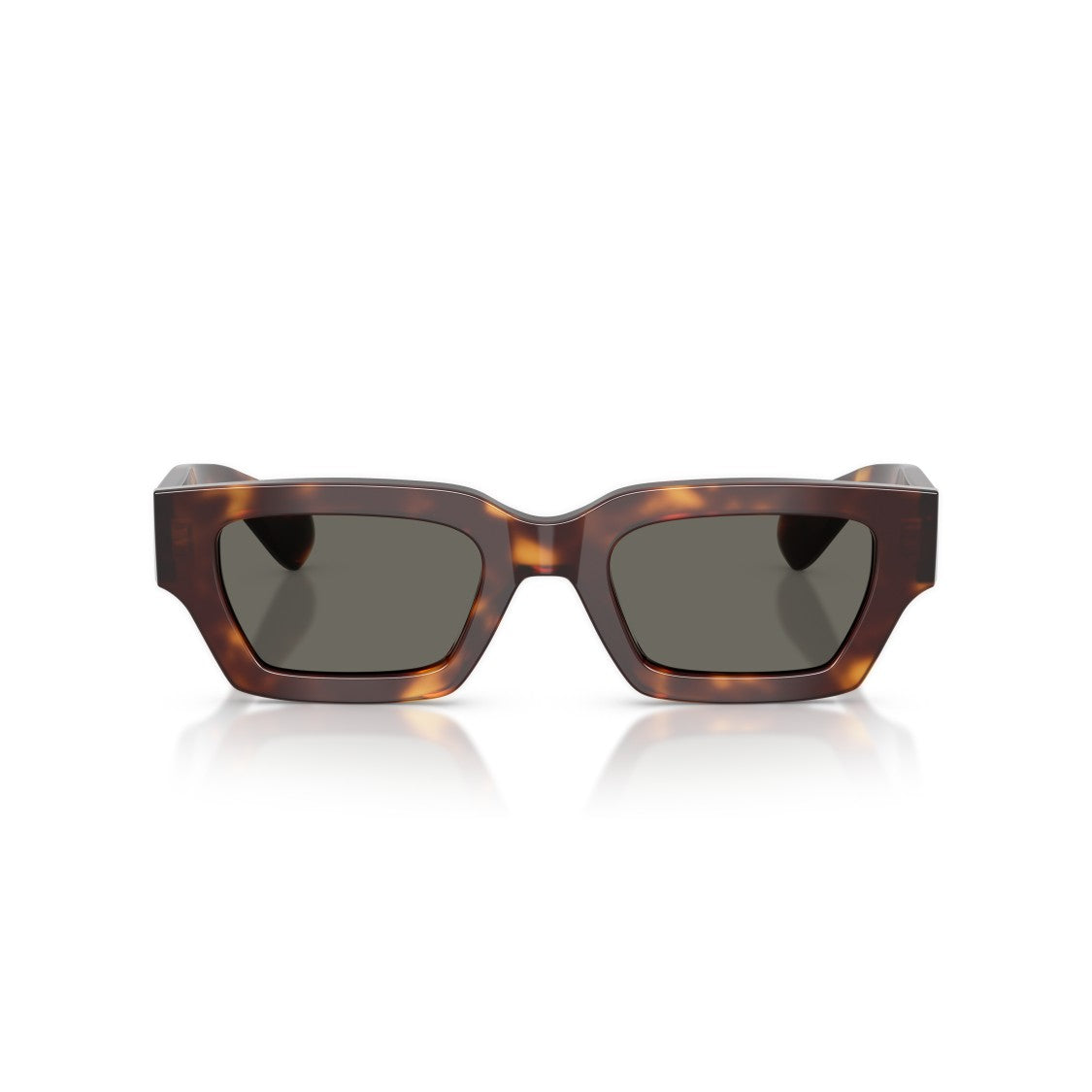 Oliver Peoples 0Ov5612su Bold Rectangular Frame Tortoiseshell Sunglasses