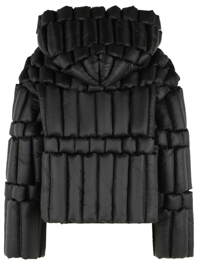 Raxxy Black Polyamide Down Jacket