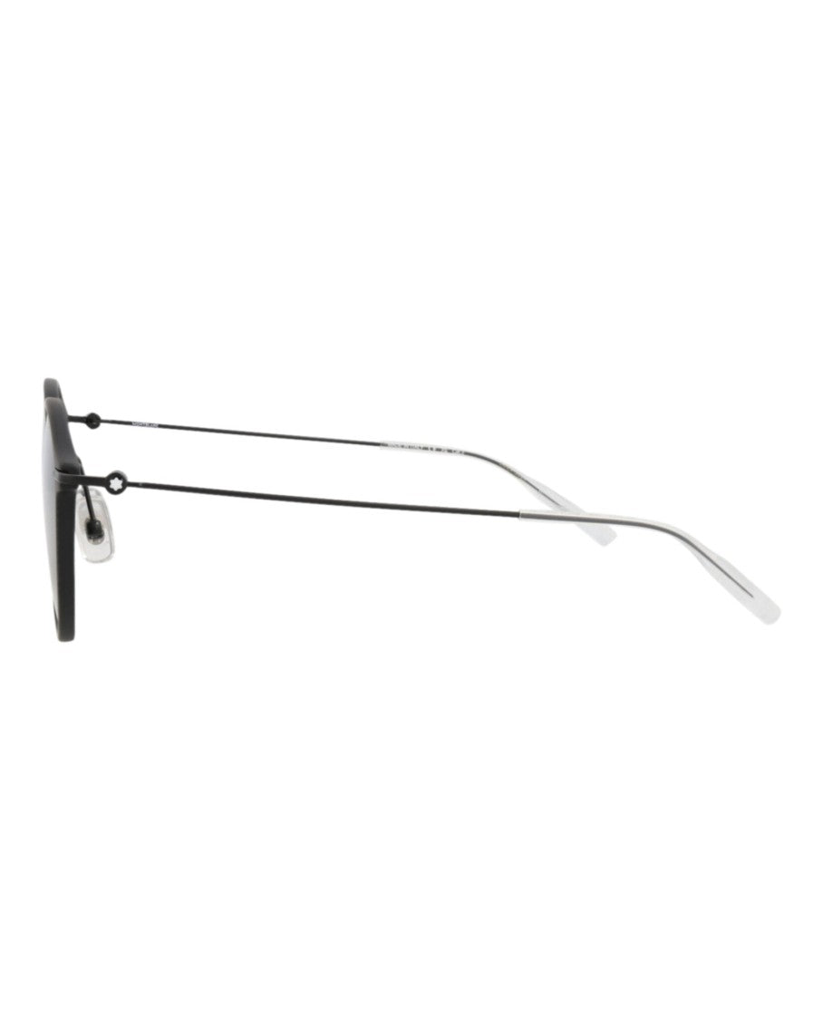 Montblanc Round-Frame Injection Sunglasses