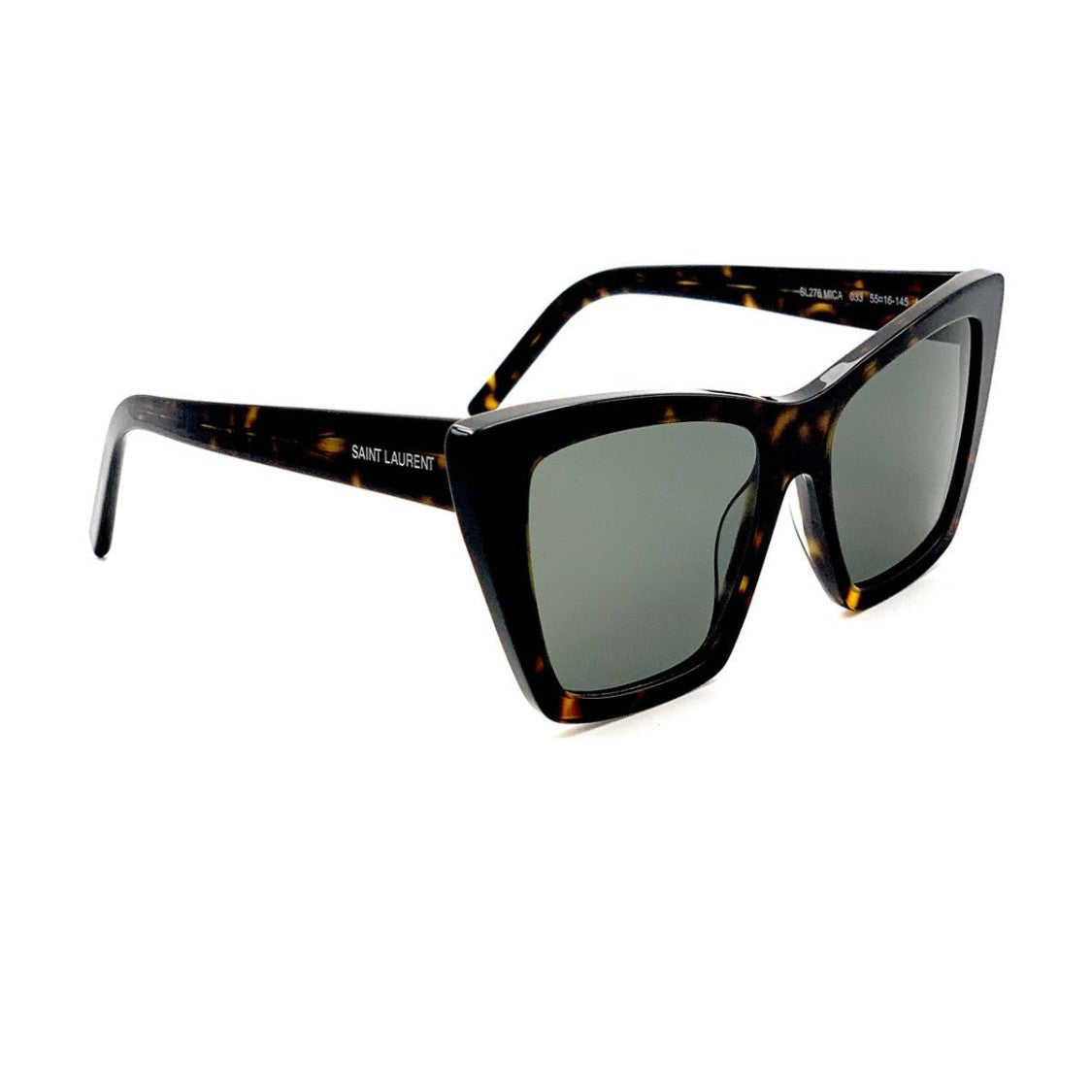 Saint Laurent Verde Sl276 Mica Celluloid Sunglasses